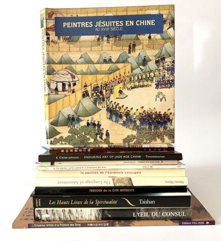 ARTES - CHINA 
Colección de 13 obras: 
- José Frèc