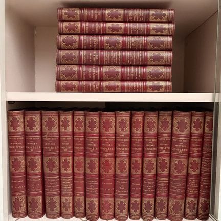 Victor HUGO (1802-1885)
Obras completas 
20 tomos 