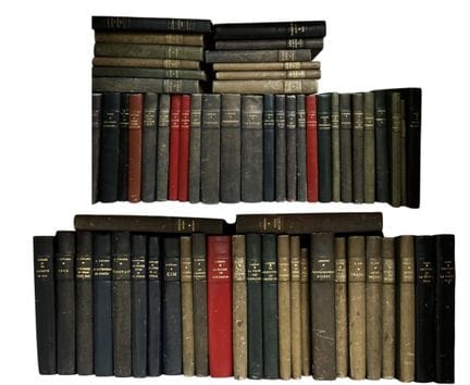 DIVERSAS COLECCIONES Y DIVERSOS AUTORES 
Lote de u