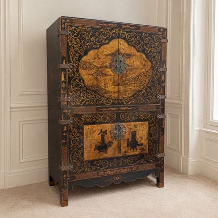 ASIATISCHE KUNST DES 20. JAHRHUNDERTS
Vitrine, die