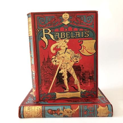 François RABELAIS (1483-1494)
Obras de Rabelais
Ed