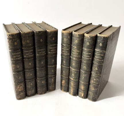 Alphonse de LAMARTINE (1790-1869)
Historia de Turq