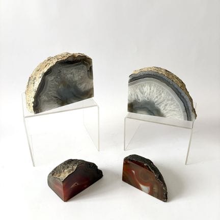 NATURALIA
Mineralien-Set bestehend aus 4 polierten