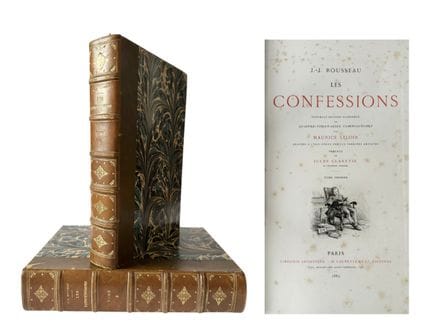 Jean-Jacques ROUSSEAU (1712-1778)
Las confesiones
