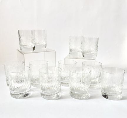 BACCARAT 
Glasgeschirr aus Kristall, Modell „PARIS