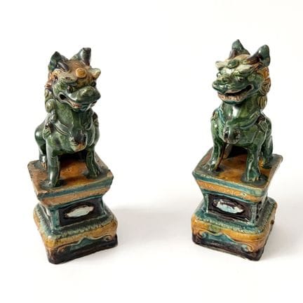 CHINA – MING-DYNASTIE (1368–1644)
Zwei Räucherstäb