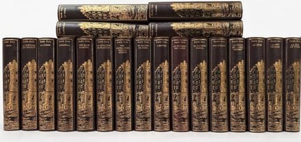 Émile ZOLA (1840–1902)
20 volumes, including: *Nan