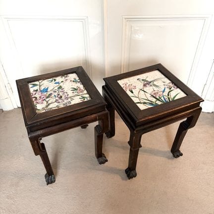 ASIATISCHE KUNST DES 20. JAHRHUNDERTS
Set aus zwei