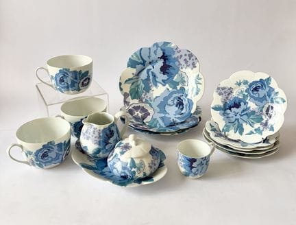 Geneviève LETHU – LIMOGES 
Porzellan-Servierset, M