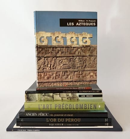 ARTES - AMÉRICAS 
Conjunto de 10 obras:
- El oro d