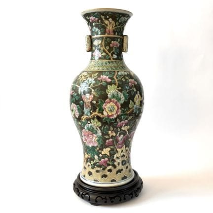 CHINA – ANFANG DES 20. JAHRHUNDERTS
Balusterförmig