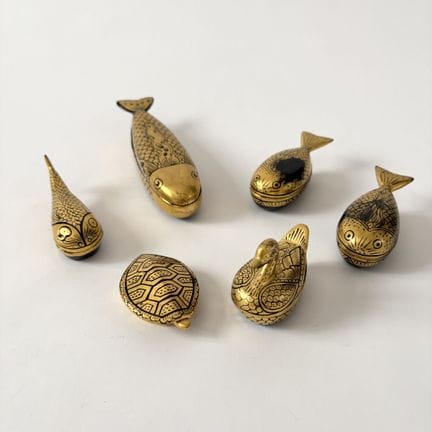 SÜDOSTASIEN – MODERNE KUNST 
6er-Set kleiner, vers