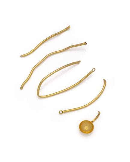 18-karätiges Gelbgold (750/1000)
Gewicht: 7,49 g