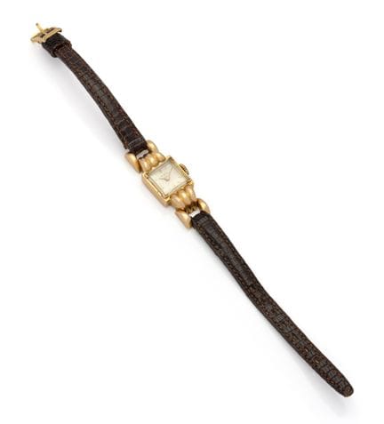 PLATO
Armbanduhr aus 18 Karat Gold (750/1000), sil
