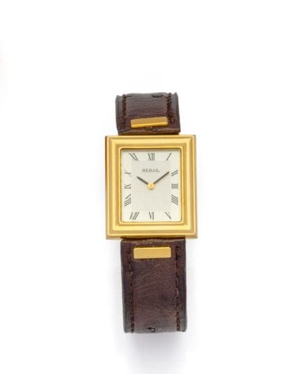 HERAIL
Orologio da polso di forma regolare in oro 