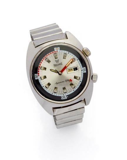 PRECIMAX
Orologio da polso subacqueo in acciaio, q