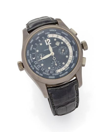 GIRARD-PERREGAUX CRONOGRAFO WORLDTIMER
Orologio da