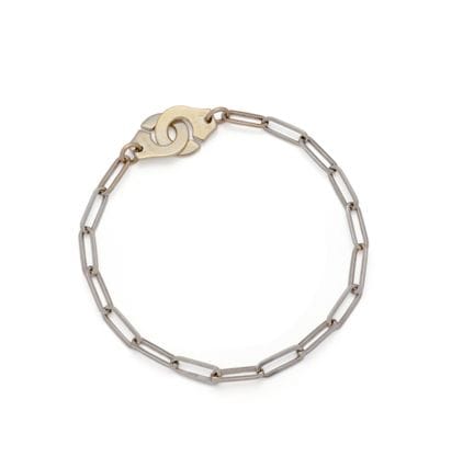 DINH VAN
BRACCIALE A MANETTA R12 in oro bianco 18 