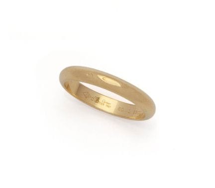 CARTIER, vers 1997
ALLIANCE en or jaune 18K (750/1