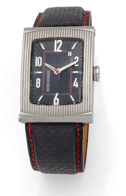 BOUCHERON REFLET
Orologio da polso in acciaio, qua