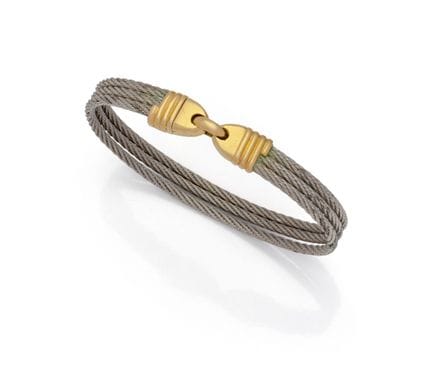 FRED PARIS
BRACELET FORCE 10 formé de 3 cables en 