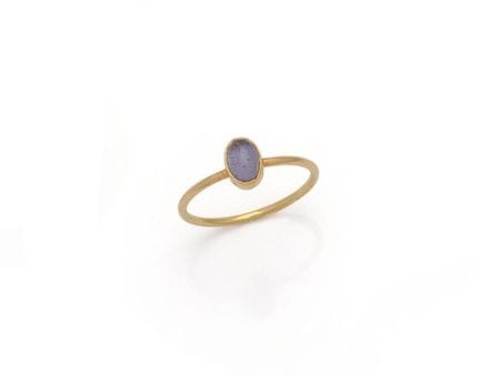 MARIE-HELENE DE TAILLAC
RING aus 18 Karat Gelbgold