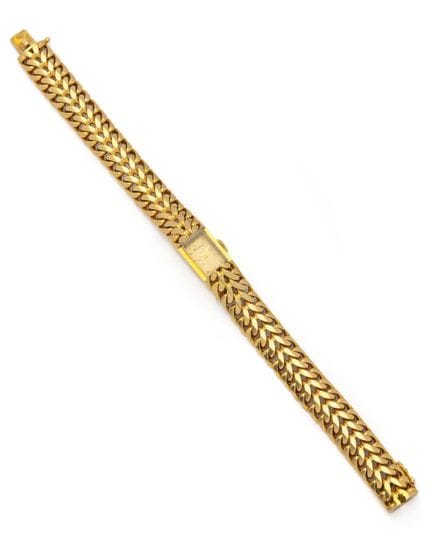 BOUCHERON
Orologio da polso di forma particolare i