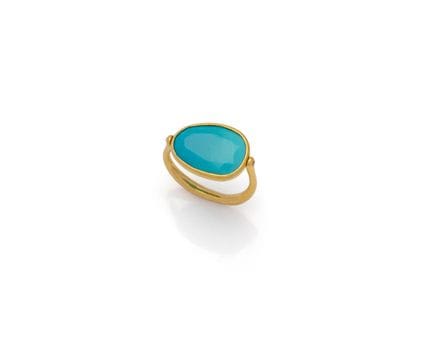 MARIE-HELENE DE TAILLAC
SWIVEL-RING aus 18 Karat G