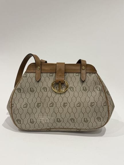 Christian DIOR
Borsa da 27 cm in tela rivestita co
