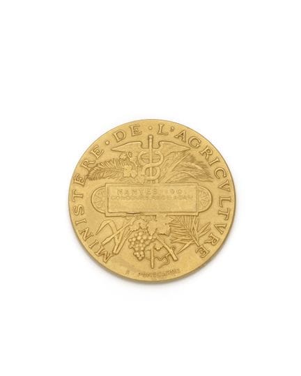 Landwirtschaftsministerium, Nantes 1901
Goldmedail