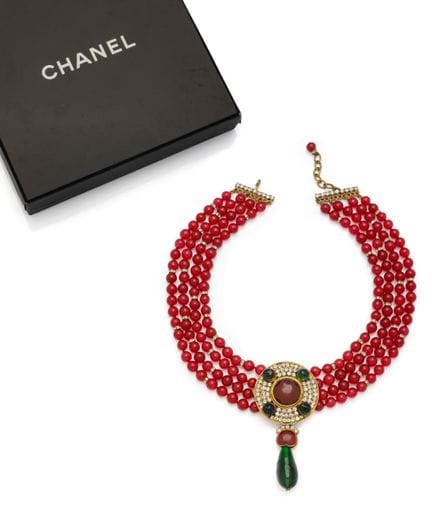 CHANEL  Haute Couture, ca. 1988–1992, von Gripoix
