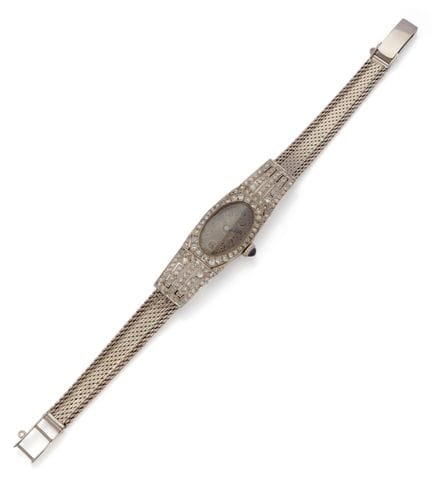 ANONIMO
Orologio da polso di forma regolare in oro