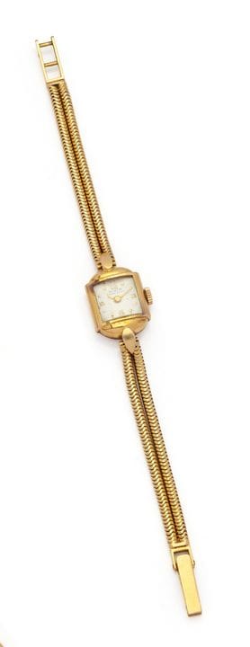 NIVIA
Armbanduhr aus 18 Karat Gold (750 Tausendste