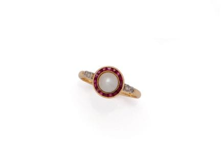 ANELLO in oro giallo 18 carati (750/1000) imprezio