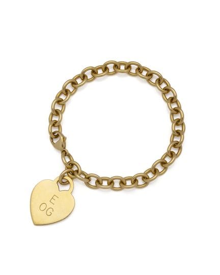 TIFFANY  Co.
BRACELET GOURMETTE en or jaune 18K (7