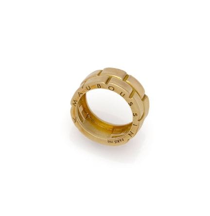 MAUBOUSSIN PARIS
BAGUE JONC AMOUR DE MA VIE en or 