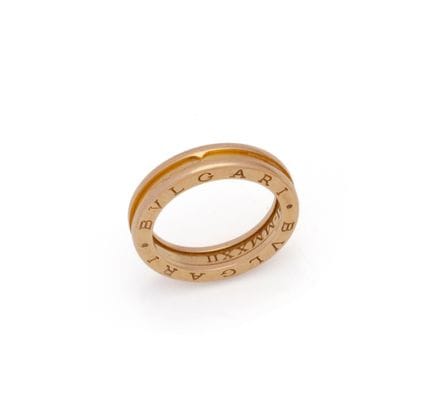 BVLGARI, vers 2022
BAGUE B.ZERO1 en or rose 18K (7