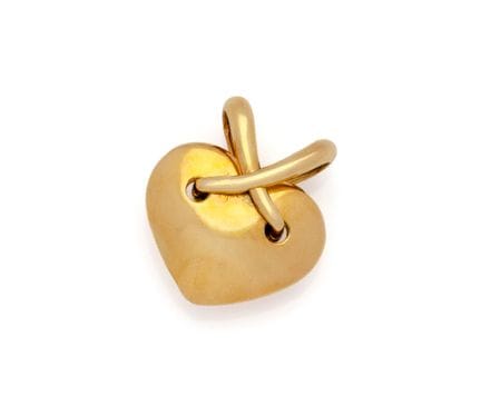 CHAUMET PARIS
PENDENTIF COEUR DOUBLE LIEN en or ja
