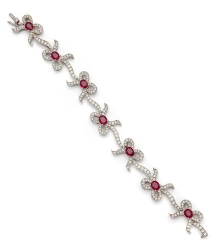 ELEN LARCEBEAU
BRACELET NOEUD en or gris 18K (750/
