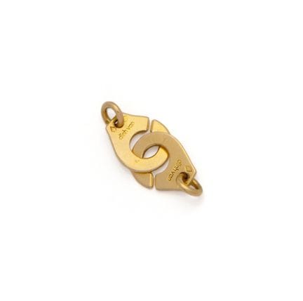 DINH VAN
FERMOIR MENOTTE en or jaune 18K (750/1000