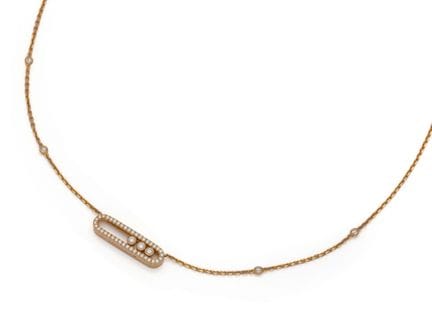 MESSIKA
COLLIER MOVE en or rose 18K (750/1000) ret