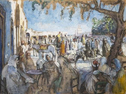 Adrien Jean LE MAYEUR DE MERPRES (1880–1958)
Marke