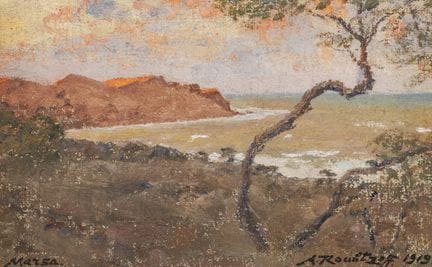 Alexandre ROUBTZOFF (1884–1949)
La Marsa
Oil on ca