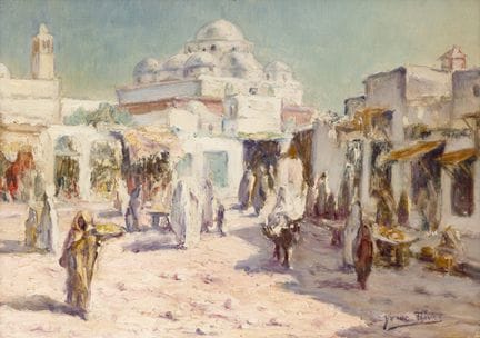 Yvonne THIVET (1888–1972)
The Sidi Mahrez Mosque
O