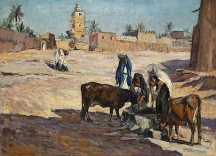 Henri Jean PONTOY (1888–1968)
Women at the Waterin