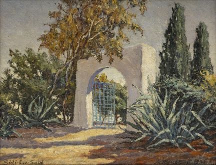 Alexandre ROUBTZOFF (1884–1949)
The Entrance to th