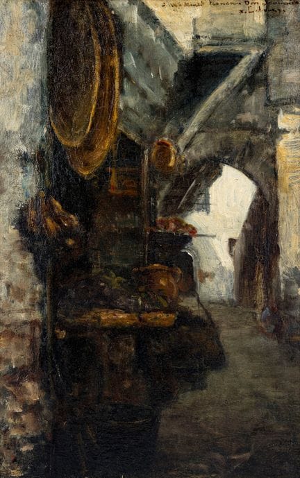 Albert Marie LEBOURG (1849–1928)
Shops in Algiers
