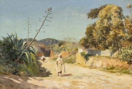 Eugène GIRARDET (1853–1907)
The Path
Oil on canvas