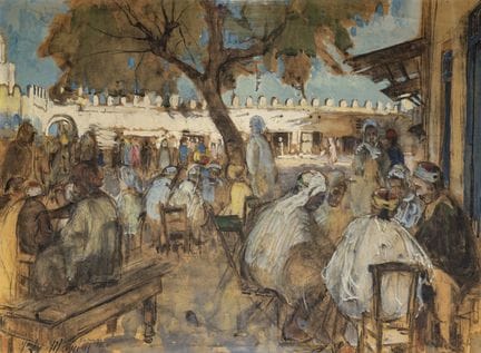 Adrien Jean LE MAYER DE MERPRES (1880–1958)
Kairon