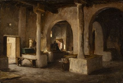 Frederic Arthur BRIDGMAN (1847–1928)
The Café Zian